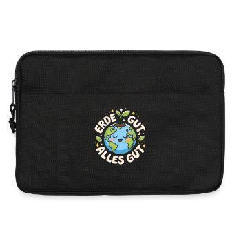 Erde Gut Alles Gut Umweltschutz Natur Mutter Erde - Laptoptasche 13" - Schwarz - Vorne