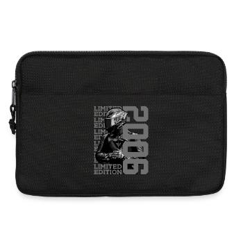 LIMITED EDITION 2006 MOTORCYCLE 20TH BIRTHDAY - Laptop bag 13" - black - Front