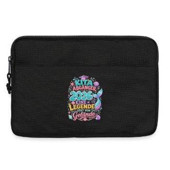 Kita Abgängerin 2026 Meerjungfrauenlegende - Laptoptasche 13" - Schwarz - Vorne