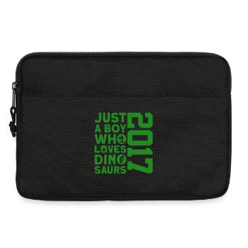 DINO 2017 DINOSAUR 9E ANNIVERSAIRE - Sacoche pour ordinateur portable 13 pouces - noir - Devant