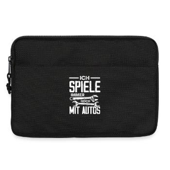 Ich Spiele Immer Noch Mit Autos Schrauber Tuning - Laptoptasche 13" - Schwarz - Vorne