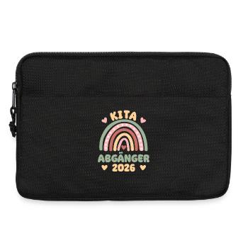  Kita Abgänger 2026 Eine Legende geht vom Gelände - Laptoptasche 13" - Schwarz - Vorne