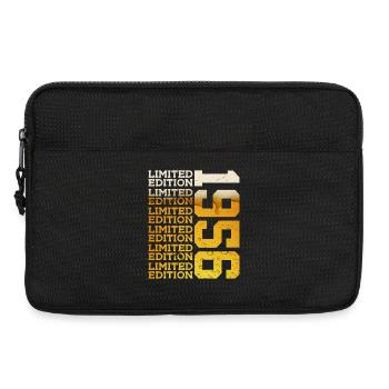 LIMITED EDITION 1956 BEER 70TH BIRTHDAY - Laptop bag 13" - black - Front