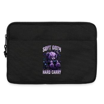 Pastel Goth Soft Goth Gaming Gamer - Laptop bag 13" - black - Front