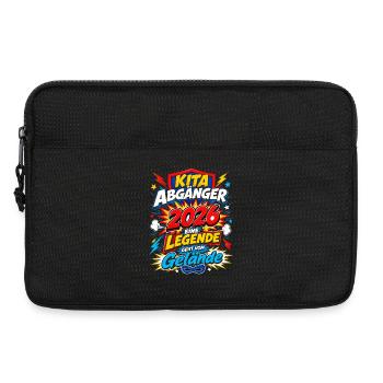 Kita Abgänger 2026 im Superhelden-Comic - Laptoptasche 13" - Schwarz - Vorne