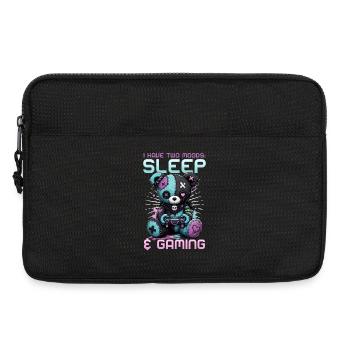 Pastel Goth Soft Goth Gaming Gamer - Laptop bag 13" - black - Front
