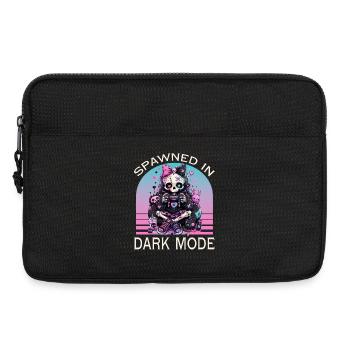 Pastel Goth Soft Goth Gaming Gamer - Laptop bag 13" - black - Front