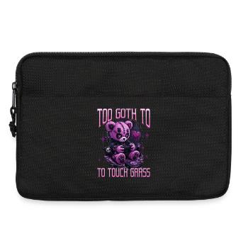 Pastel Goth Soft Goth Gaming Gamer - Laptop bag 13" - black - Front