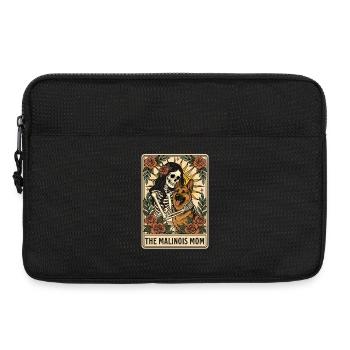 The Malinois Mom Belgian Shepherd - Laptop bag 13" - black - Front