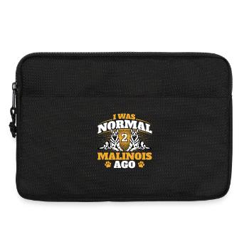 Berger belge Normal 2 Malinois Ago - Sacoche pour ordinateur portable 13 pouces - noir - Devant