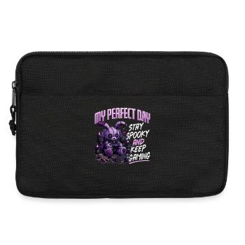Pastel Goth Soft Goth Gaming Gamer - Laptop bag 13" - black - Front