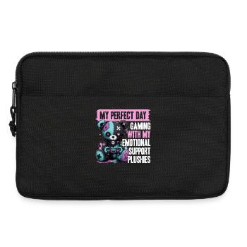 Pastel Goth Soft Goth Gaming Gamer - Laptop bag 13" - black - Front