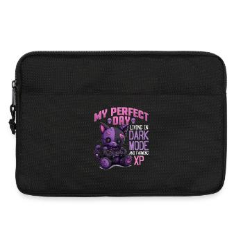 Pastel Goth Soft Goth Gaming Gamer - Laptop bag 13" - black - Front