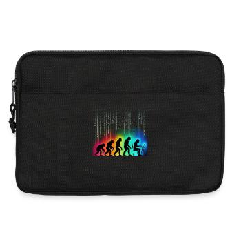 Programmers – Coding Developers & Computer Scientists - Laptop bag 13" - black - Front