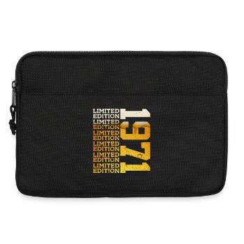 BIÈRE ÉDITION LIMITÉE 1971 55E ANNIVERSAIRE - Sacoche pour ordinateur portable 13 pouces - noir - Devant