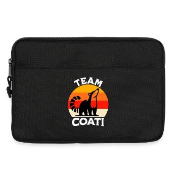 Team Coati - Laptop bag 13" - black - Front