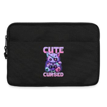 Pastel Goth Soft Goth Gaming Gamer - Laptop bag 13" - black - Front