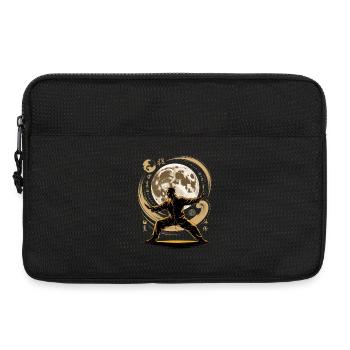 Tai Chi Zen Meditation – Chi Qigong Training - Laptoptasche 13" - Schwarz - Vorne
