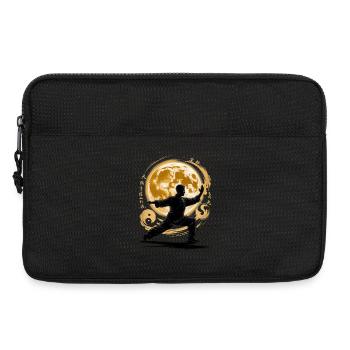 Tai Chi Zen Meditation – Chi Qigong Training - Laptop bag 13" - black - Front