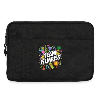 Mallorca Team Filmriss Party JGA Partycrew Malle - Laptop bag 13" - black - Front