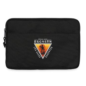 Schornsteinfeger Über den Dächern. Alles darunter. - Laptoptasche 13" - Schwarz - Vorne