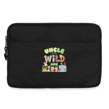Oncle du Sauvage - Sacoche pour ordinateur portable 13 pouces - noir - Devant