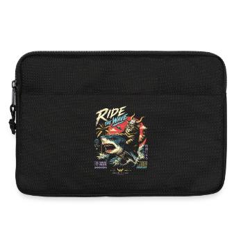 Rider of the Tide Cat - Laptop bag 13" - black - Front