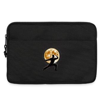 Tai Chi Zen Meditation – Chi Qigong Training - Laptop bag 13" - black - Front