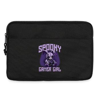 Pastel Goth Soft Goth Gaming Gamer - Laptop bag 13" - black - Front
