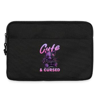 Pastel Goth Soft Goth Gaming Gamer - Sacoche pour ordinateur portable 13 pouces - noir - Devant