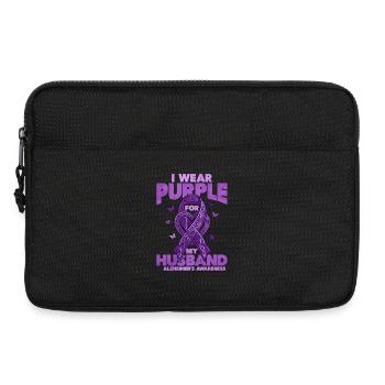 Husband – Alzheimer's Education - Laptop bag 13" - black - Front
