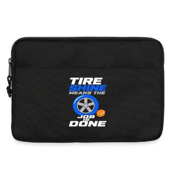 Detaileur de garage Detailing de voitures Detailer de voitures - Sacoche pour ordinateur portable 13 pouces - noir - Devant