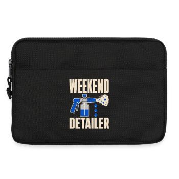 Detaileur de garage Detailing de voitures Detailer de voitures - Sacoche pour ordinateur portable 13 pouces - noir - Devant
