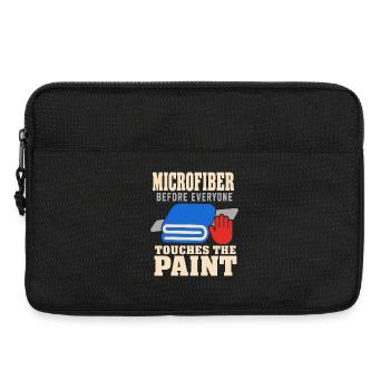 Garage Detailer Car Detailing Car Detailer - Laptop bag 13" - black - Front