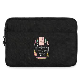 Petites amies en album - Sacoche pour ordinateur portable 13 pouces - noir - Devant