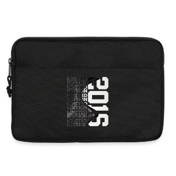 10 YEARS OLD LIMITED EDITION 2016 10TH BIRTHDAY - Laptop bag 13" - black - Front