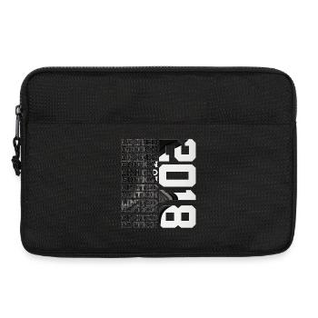 8 ANS ÉDITION LIMITÉE 8E ANNIVERSAIRE 2018 - Sacoche pour ordinateur portable 13 pouces - noir - Devant
