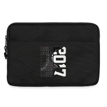 9 YEARS OLD LIMITED EDITION 2017 9TH BIRTHDAY - Laptop bag 13" - black - Front