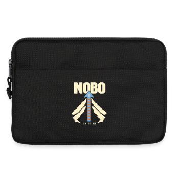 Parcours de progression de l’itinéraire NOBO Appalachian Trail GA à ME - Sacoche pour ordinateur portable 13 pouces - noir - Devant