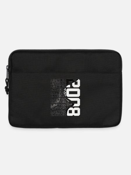 18 JAHRE ALT LIMITED EDITION 2008 18. GEBURTSTAG - Laptoptasche 13" - Schwarz