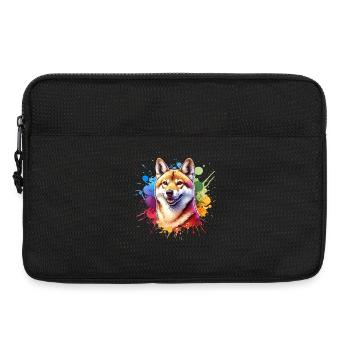 Australian Wild Dog Dingo - Laptop bag 13" - black - Front