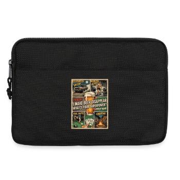 I'm Making Beer Disappear Craft Beer - Laptop bag 13" - black - Front