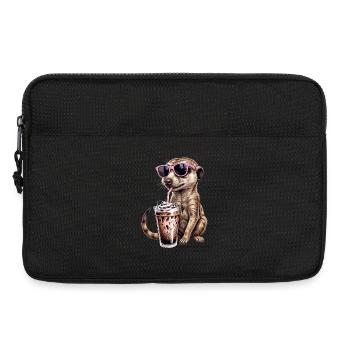 Earthlings - Laptop bag 13" - black - Front