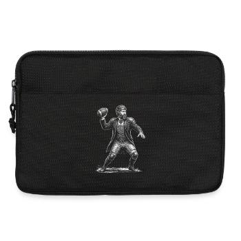 James A. Football américain - Sacoche pour ordinateur portable 13 pouces - noir - Devant