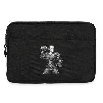 James Monroe American Football - Laptop bag 13" - black - Front