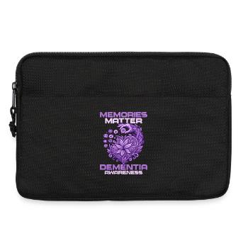 Counting Memories – Dementia Education - Laptop bag 13" - black - Front
