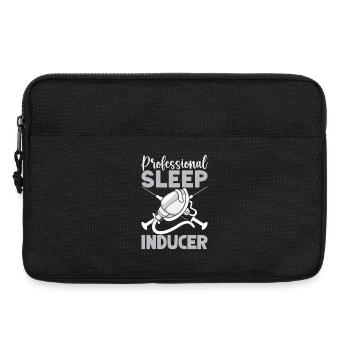 Anesthesiologist Sleep Inducer Anesthesia - Laptop bag 13" - black - Front
