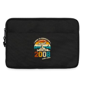 August 2008 | Aged to perfection | Birthday - Laptop bag 13" - black - Front