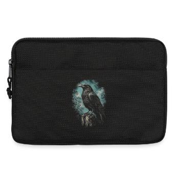 Raven Raven - Sacoche pour ordinateur portable 13 pouces - noir - Devant