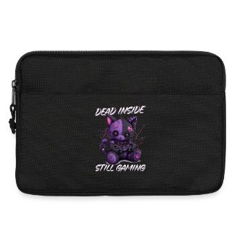 Pastel Goth Soft Goth Gaming Gamer - Sacoche pour ordinateur portable 13 pouces - noir - Devant
